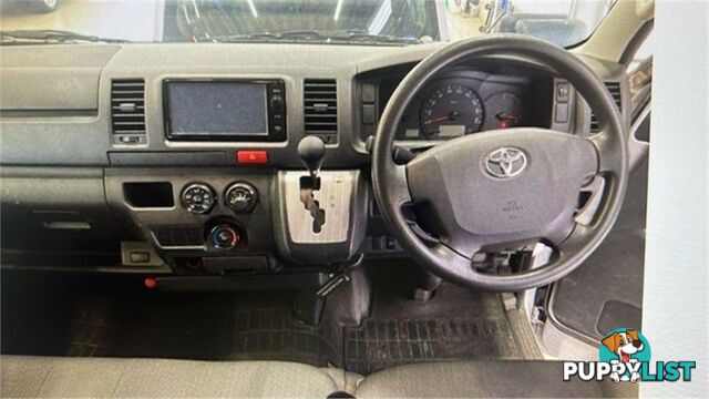 2016 TOYOTA HIACE LWB KDH206RMY16 5D VAN