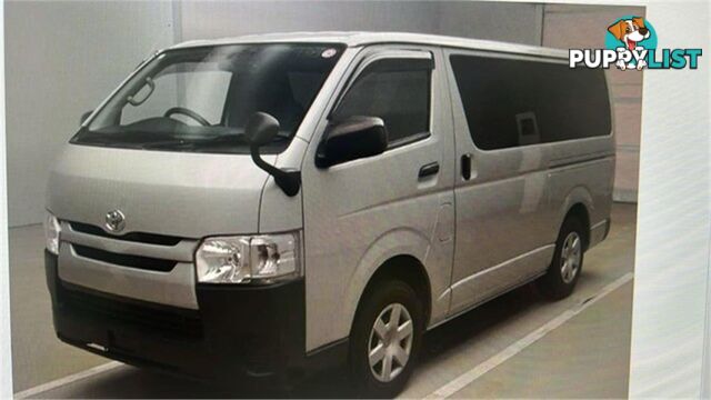 2016 TOYOTA HIACE LWB KDH206RMY16 5D VAN