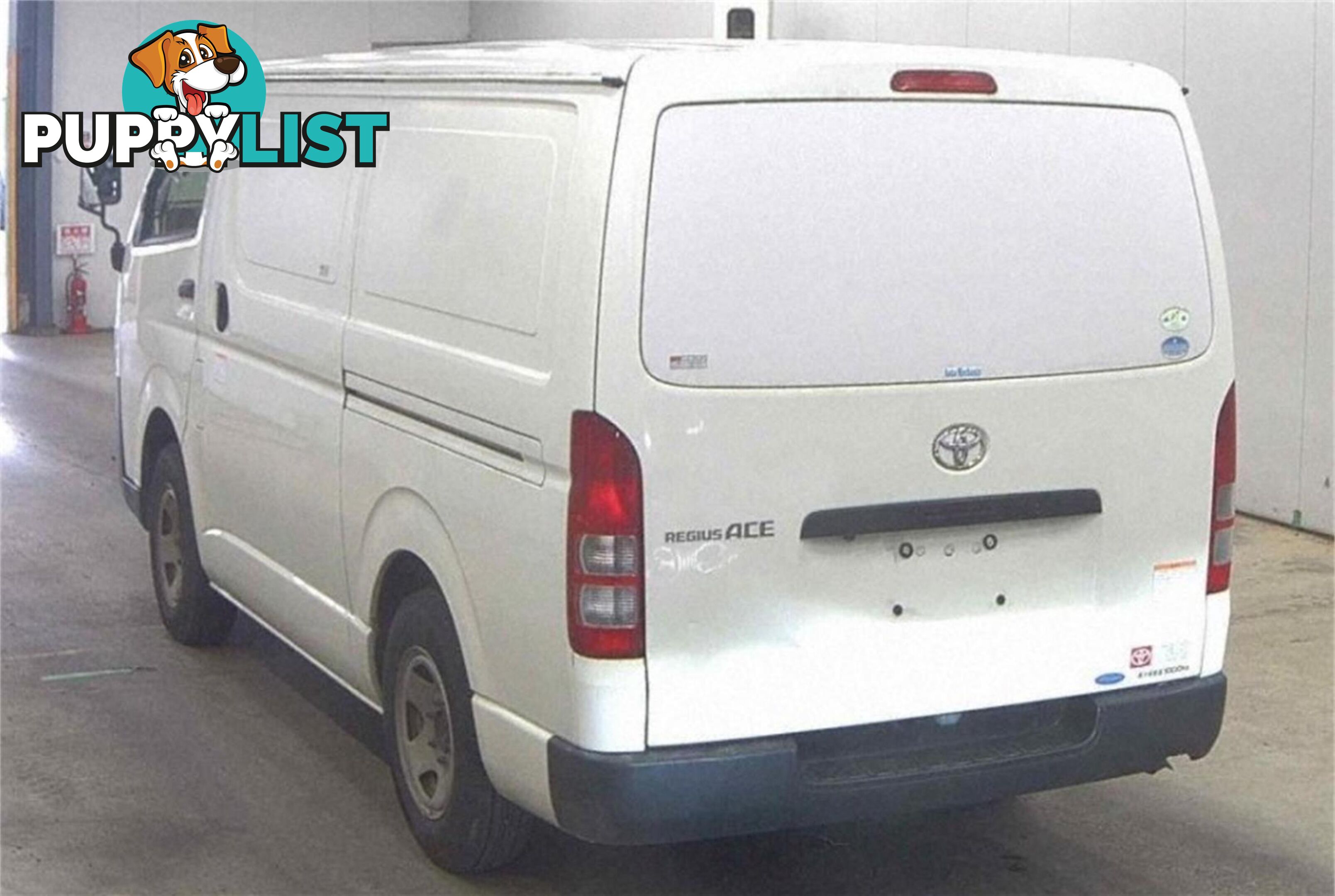 2018 TOYOTA HIACE  GDH206 4D VAN