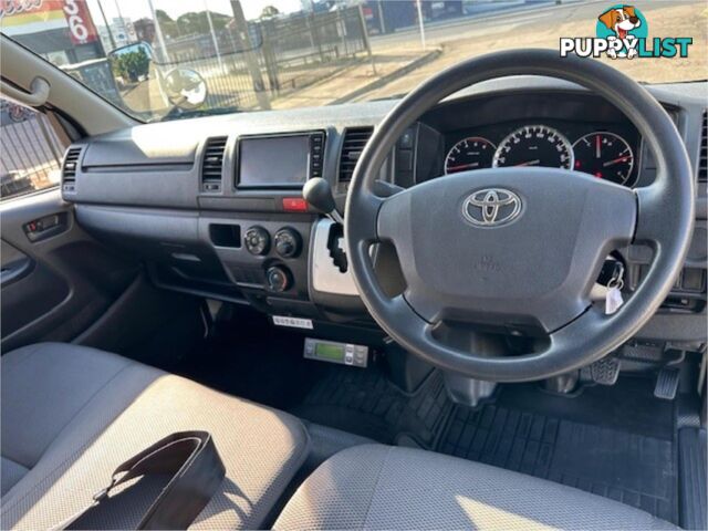 2018 TOYOTA HIACE  GDH206 4D VAN