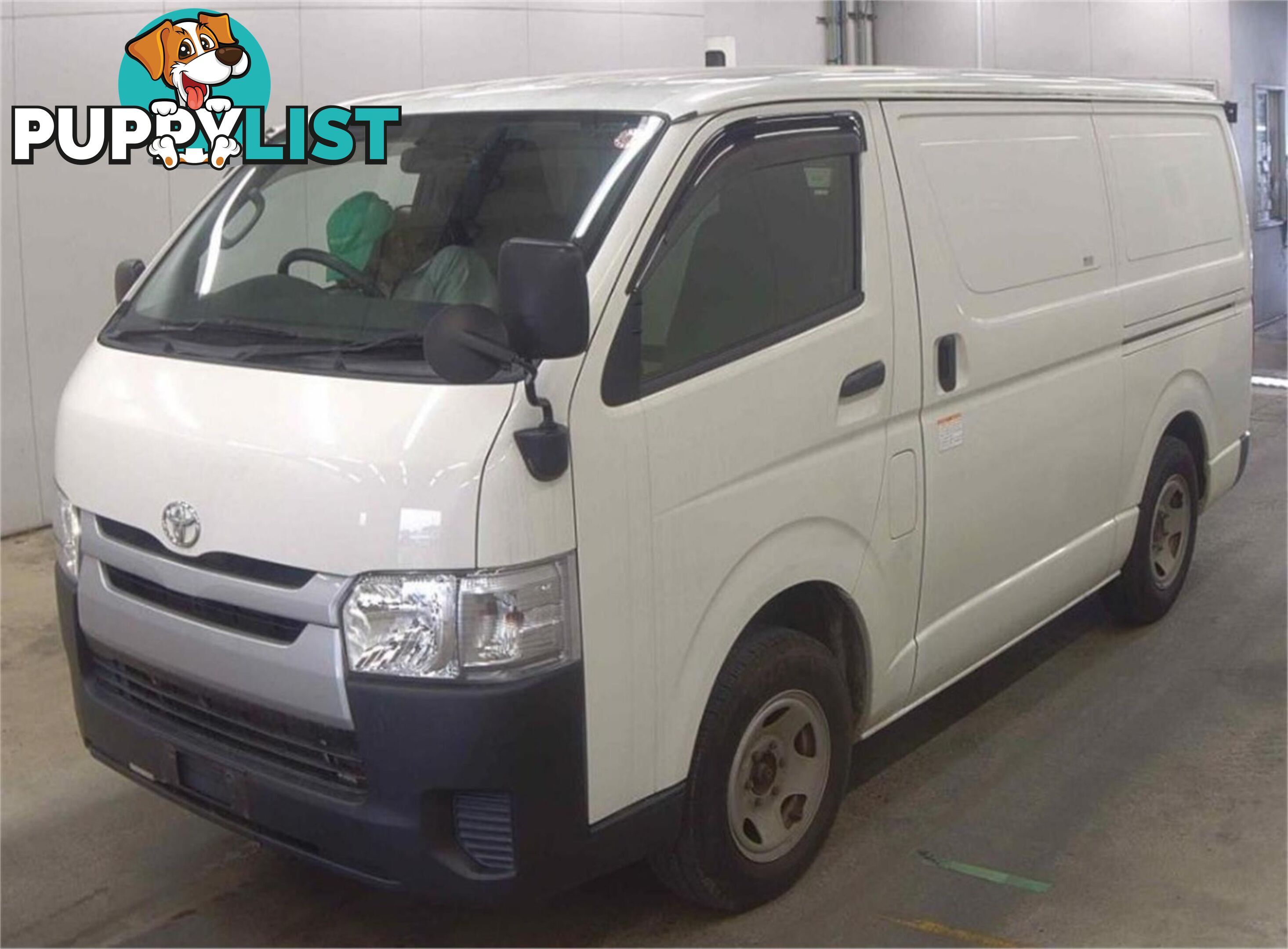 2018 TOYOTA HIACE  GDH206 4D VAN