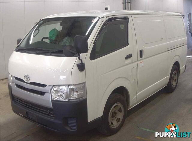 2018 TOYOTA HIACE  GDH206 4D VAN