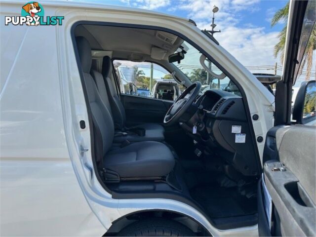 2018 TOYOTA HIACE  GDH206 4D VAN