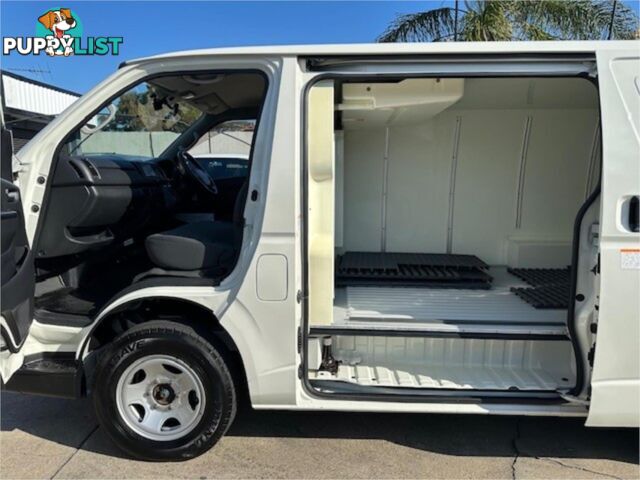 2018 TOYOTA HIACE  GDH206 4D VAN