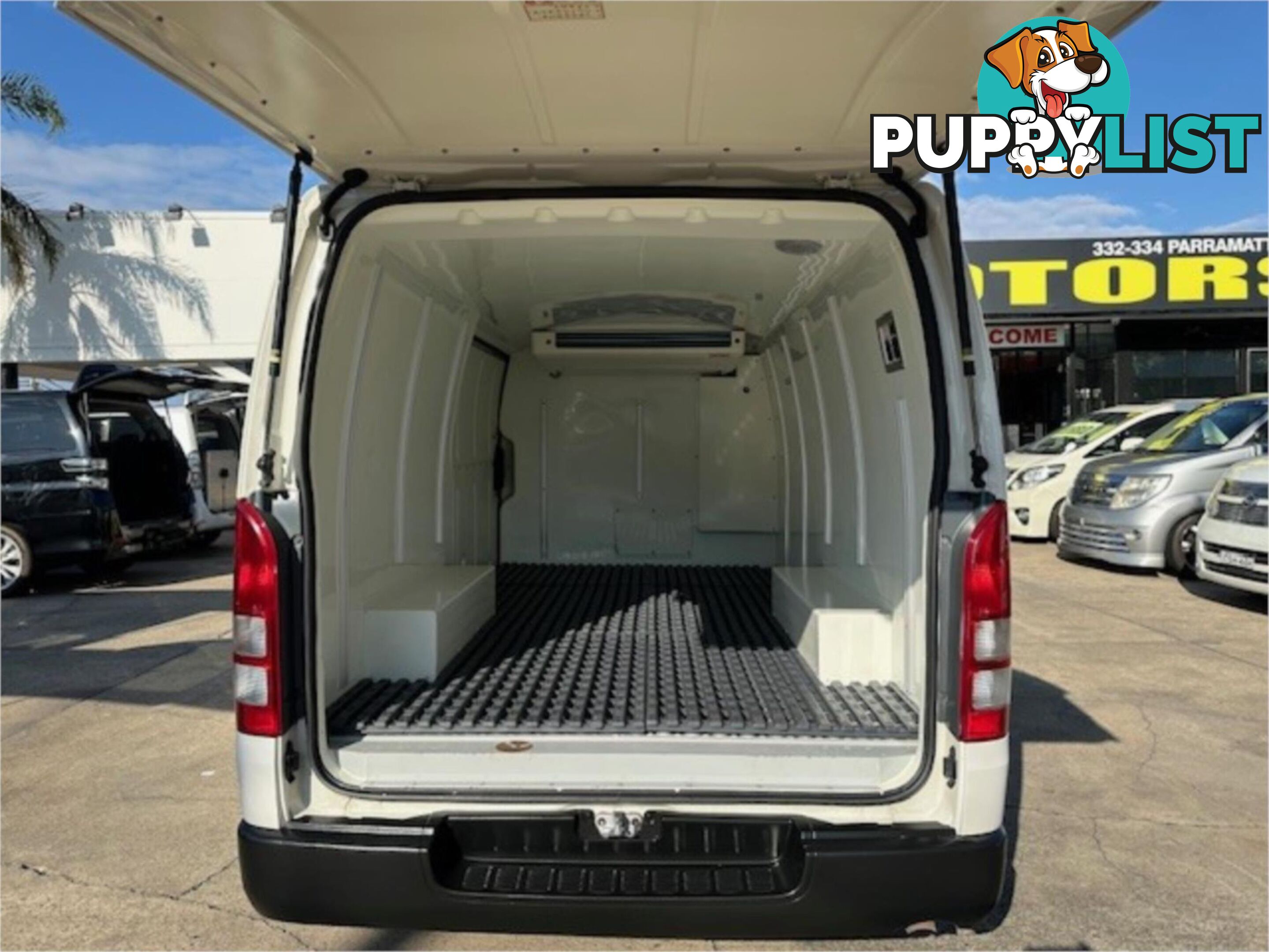 2018 TOYOTA HIACE  GDH206 4D VAN