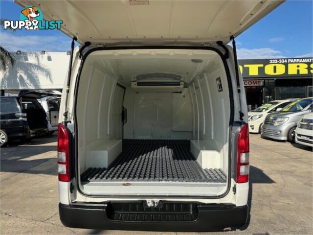 2018 TOYOTA HIACE  GDH206 4D VAN
