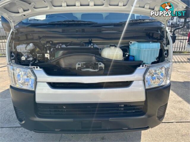 2018 TOYOTA HIACE  GDH206 4D VAN