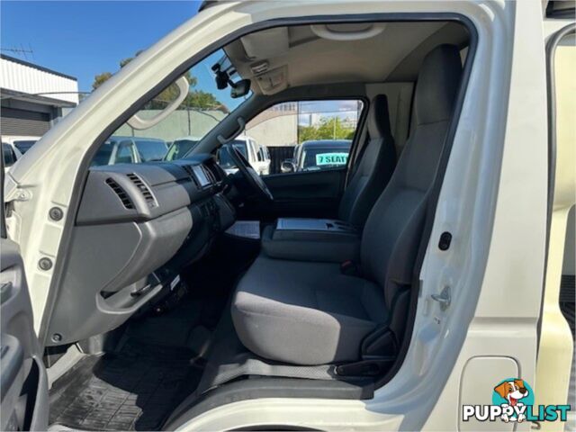 2018 TOYOTA HIACE  GDH206 4D VAN