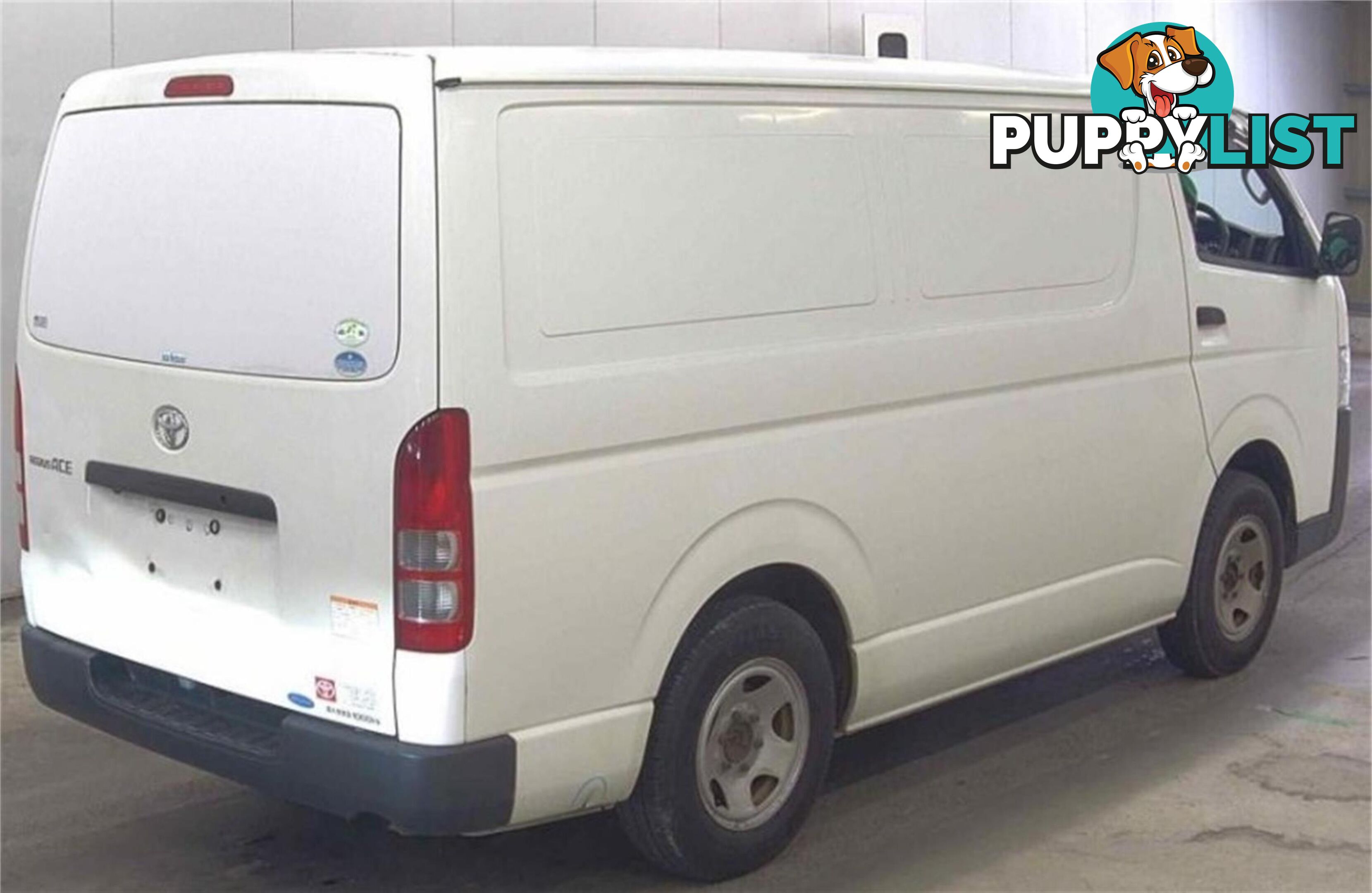 2018 TOYOTA HIACE  GDH206 4D VAN