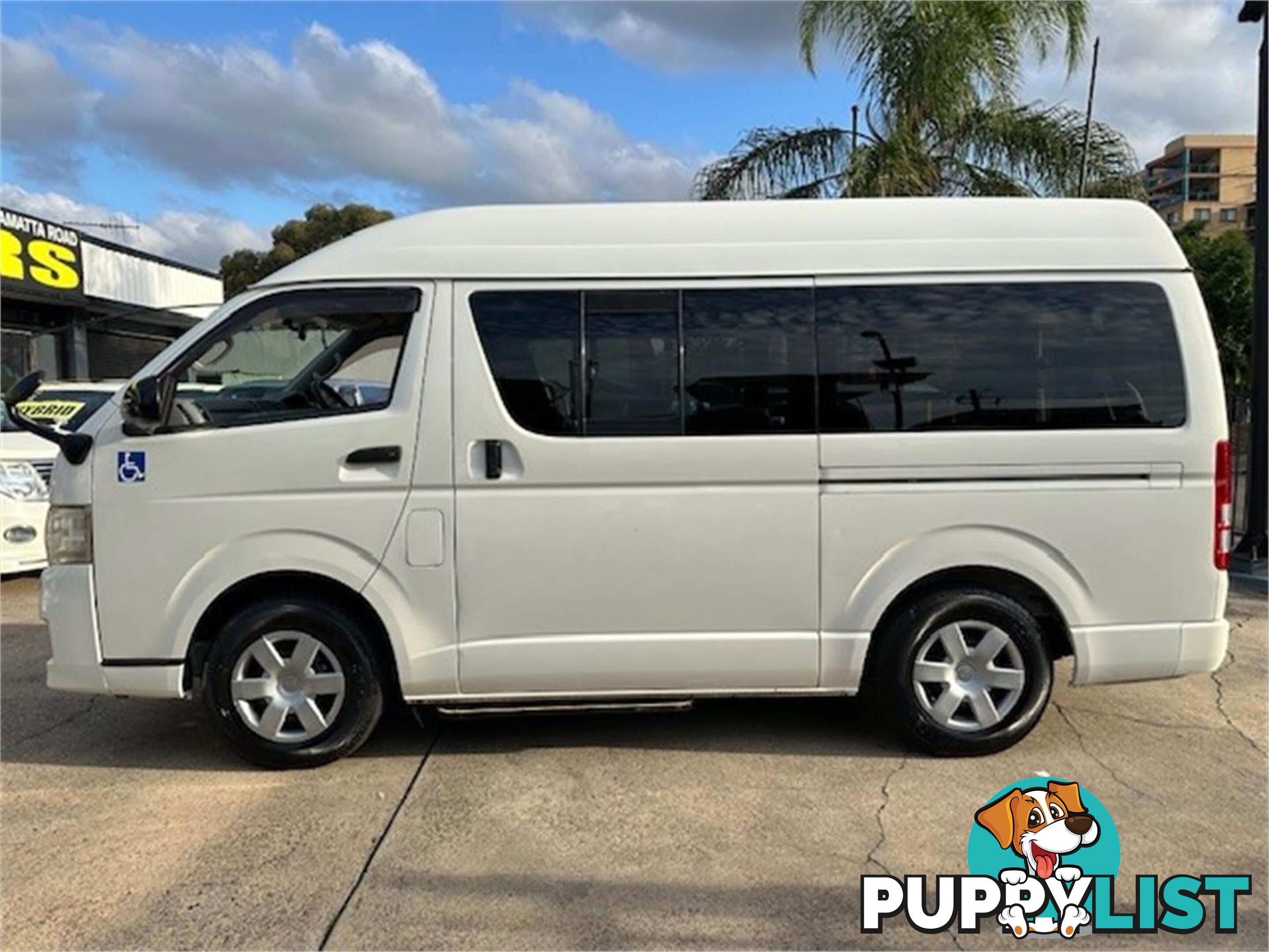 2012 TOYOTA HIACE WELCAB TRH200 5D VAN