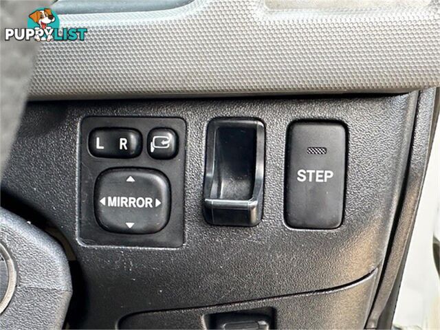 2012 TOYOTA HIACE WELCAB TRH200 5D VAN