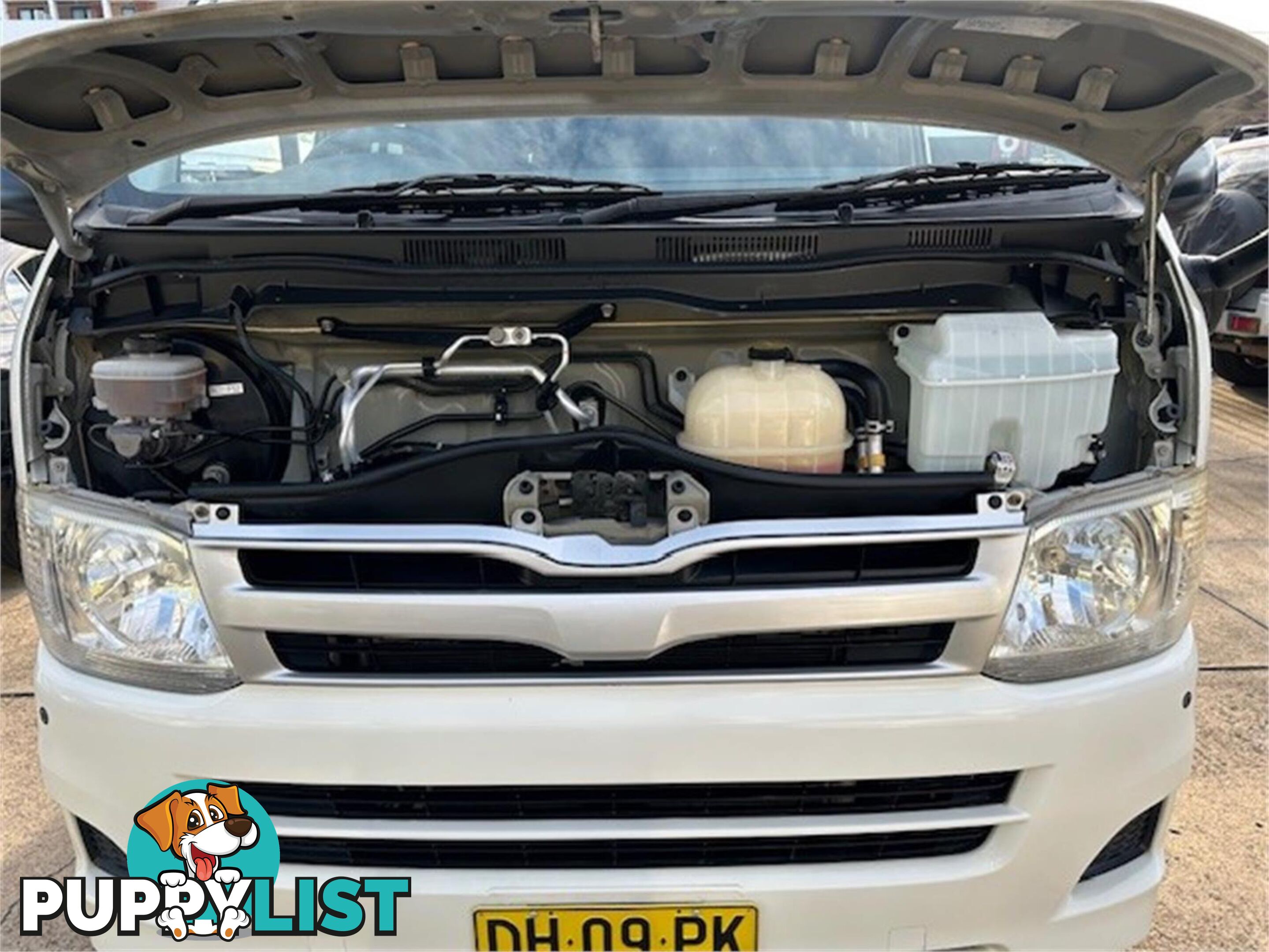 2012 TOYOTA HIACE WELCAB TRH200 5D VAN