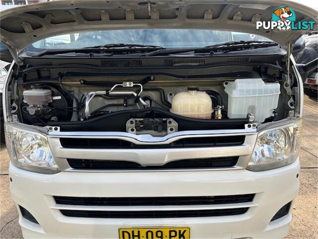 2012 TOYOTA HIACE WELCAB TRH200 5D VAN