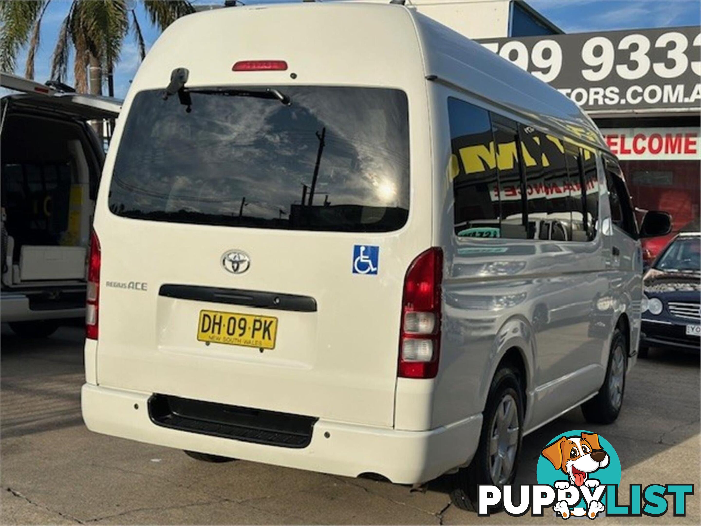 2012 TOYOTA HIACE WELCAB TRH200 5D VAN