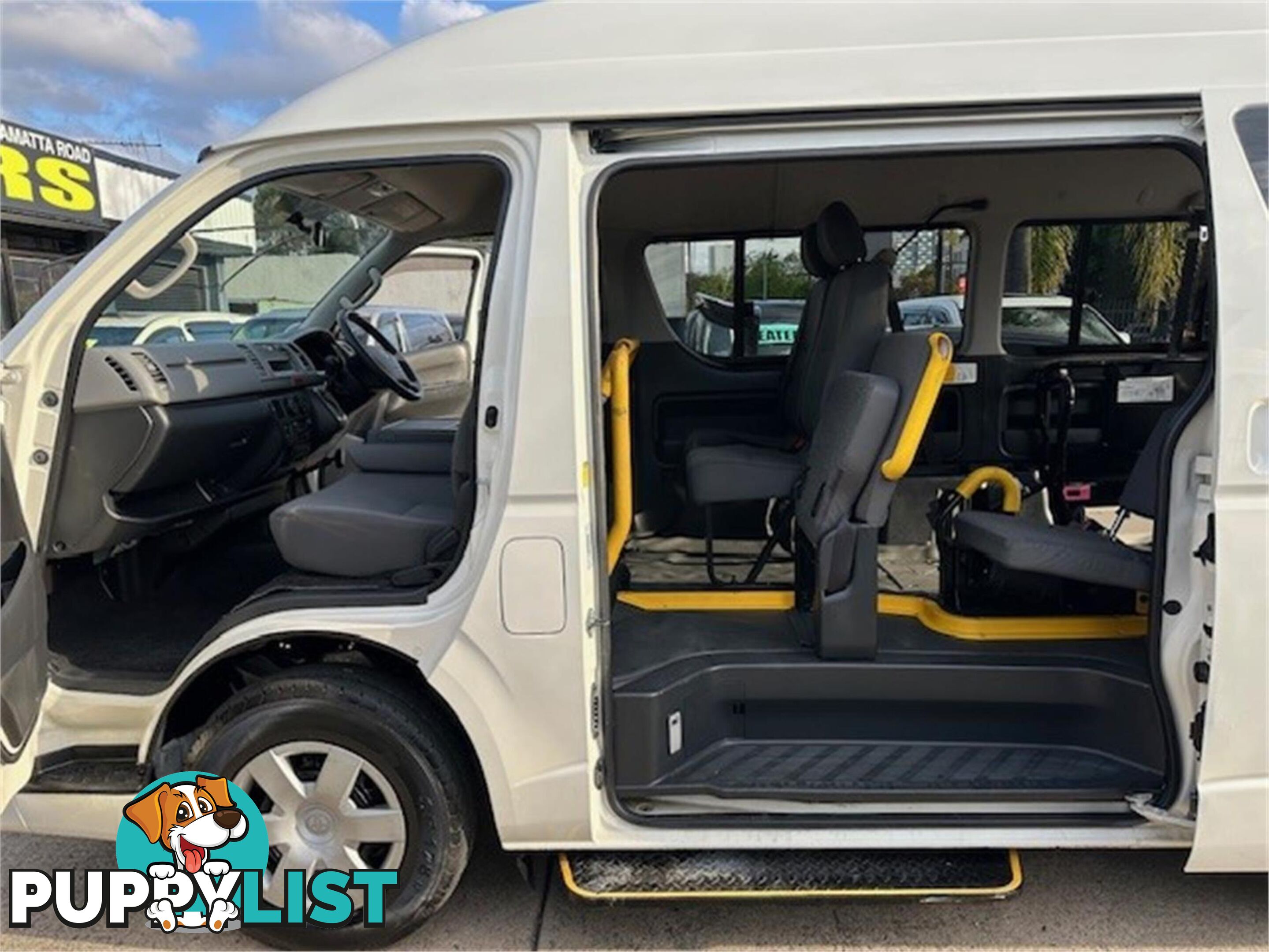 2012 TOYOTA HIACE WELCAB TRH200 5D VAN