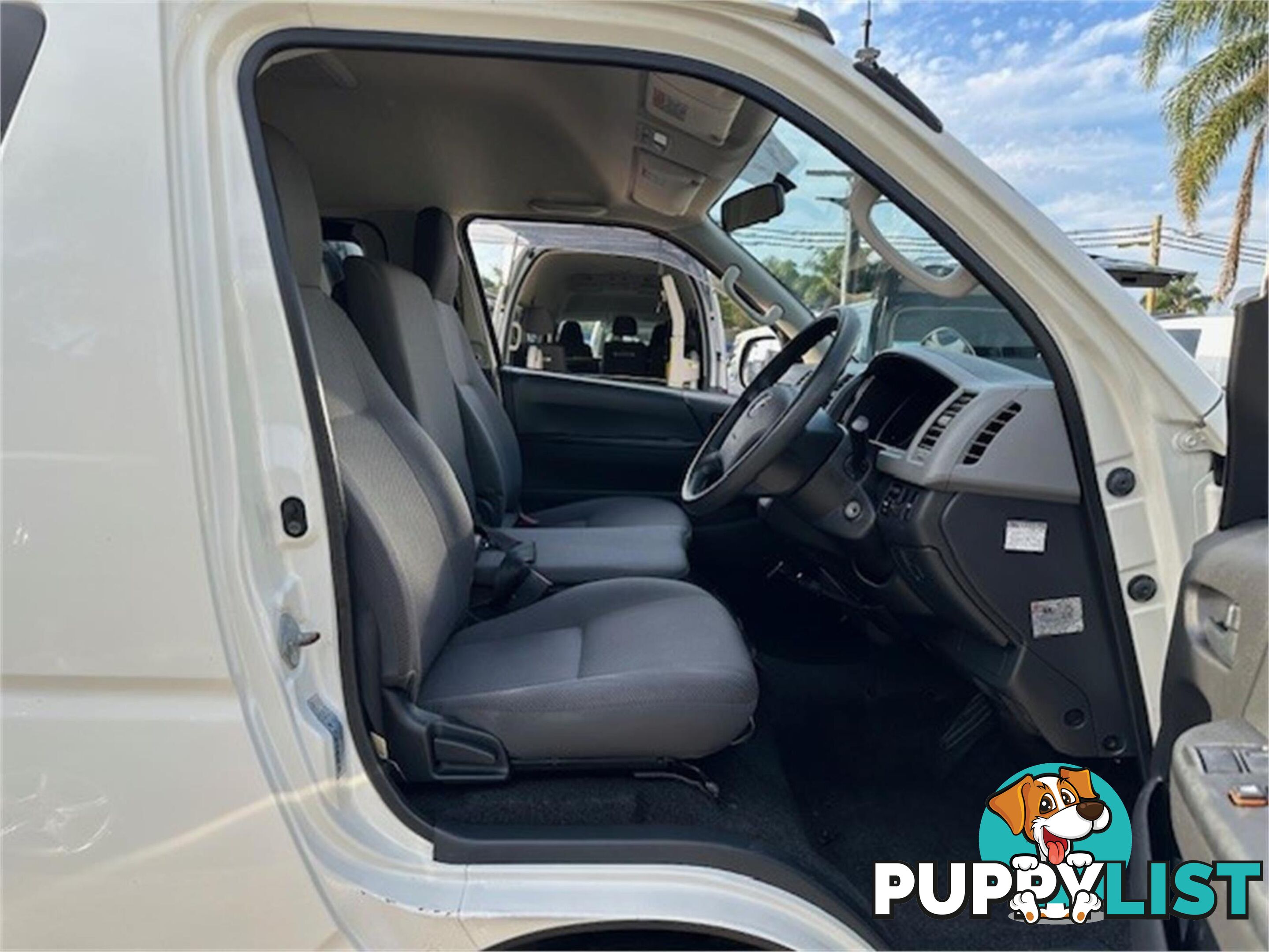 2012 TOYOTA HIACE WELCAB TRH200 5D VAN