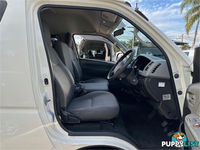 2012 TOYOTA HIACE WELCAB TRH200 5D VAN