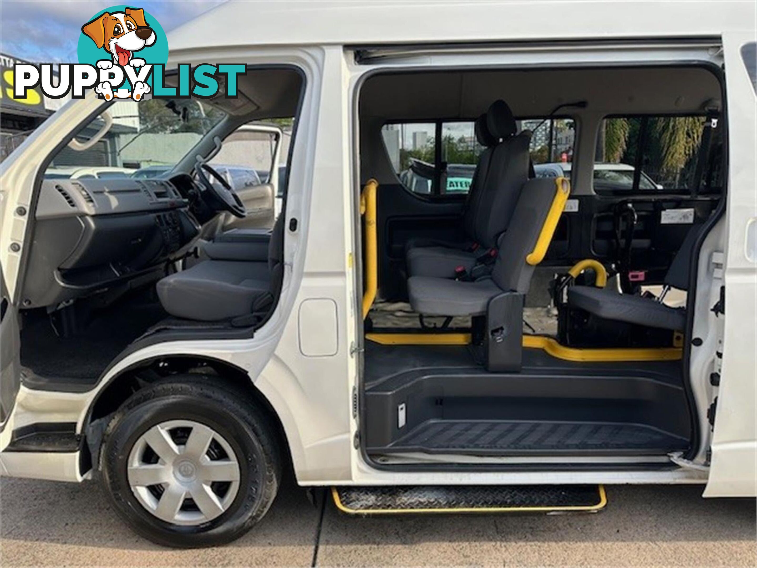 2012 TOYOTA HIACE WELCAB TRH200 5D VAN