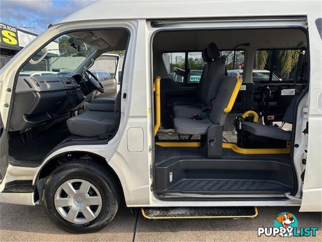 2012 TOYOTA HIACE WELCAB TRH200 5D VAN