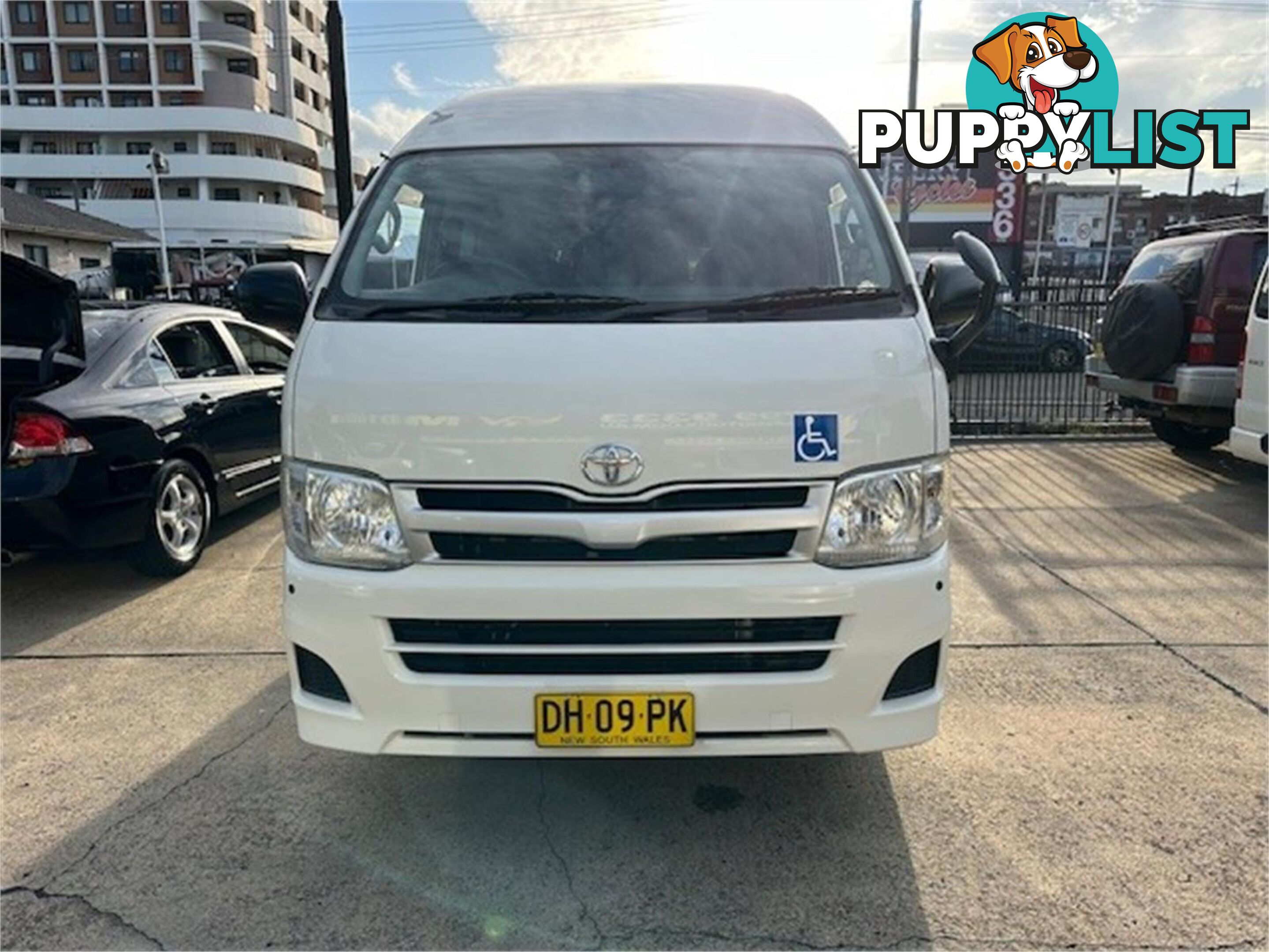 2012 TOYOTA HIACE WELCAB TRH200 5D VAN