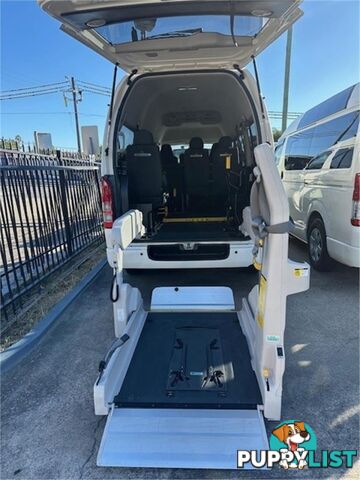 2012 TOYOTA HIACE WELCAB TRH200 5D VAN