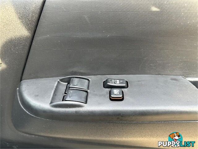 2012 TOYOTA HIACE WELCAB TRH200 5D VAN