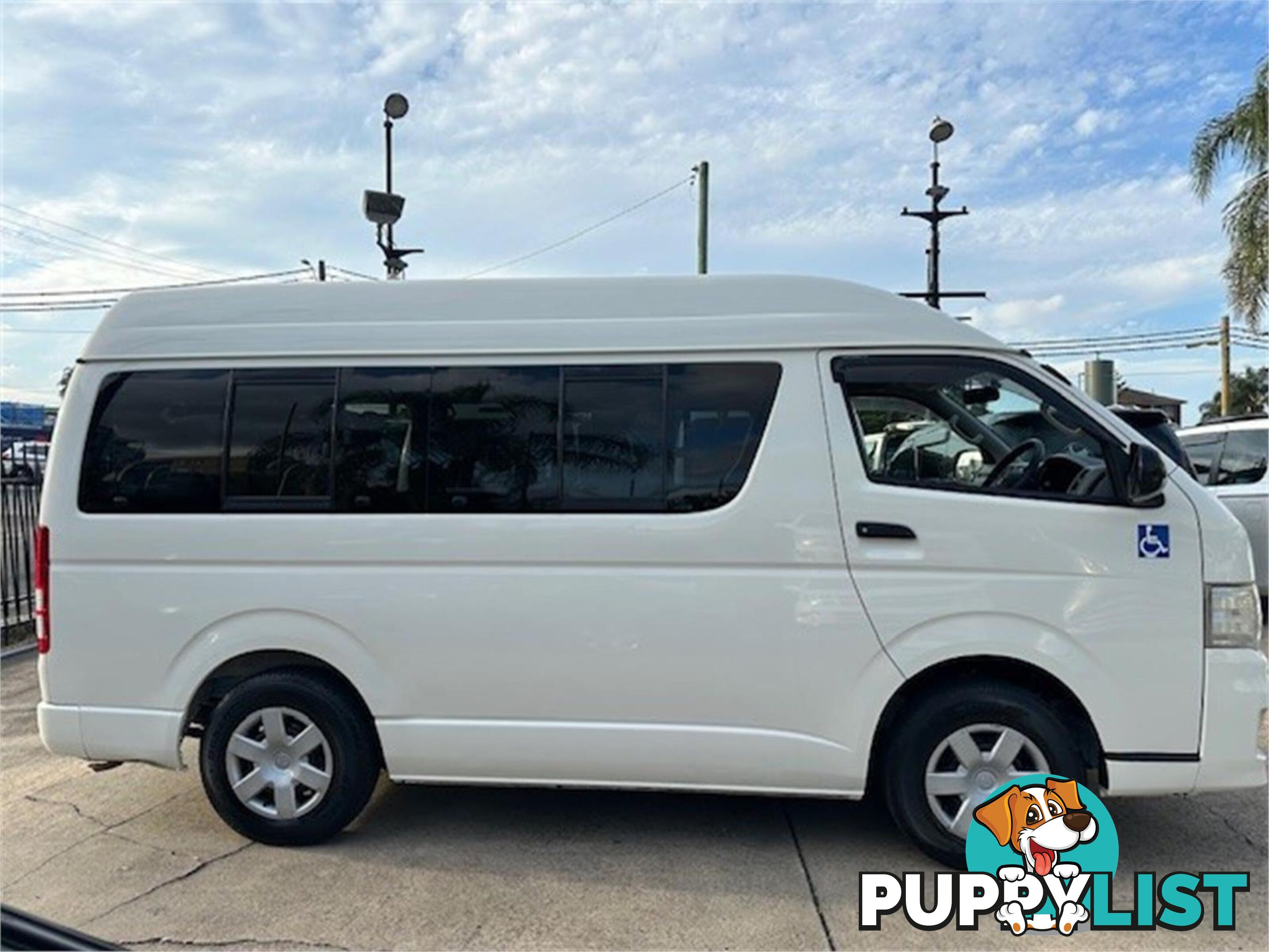 2012 TOYOTA HIACE WELCAB TRH200 5D VAN