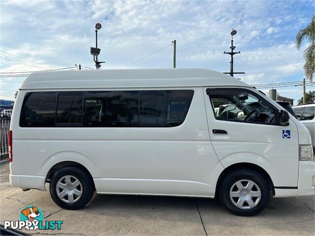 2012 TOYOTA HIACE WELCAB TRH200 5D VAN