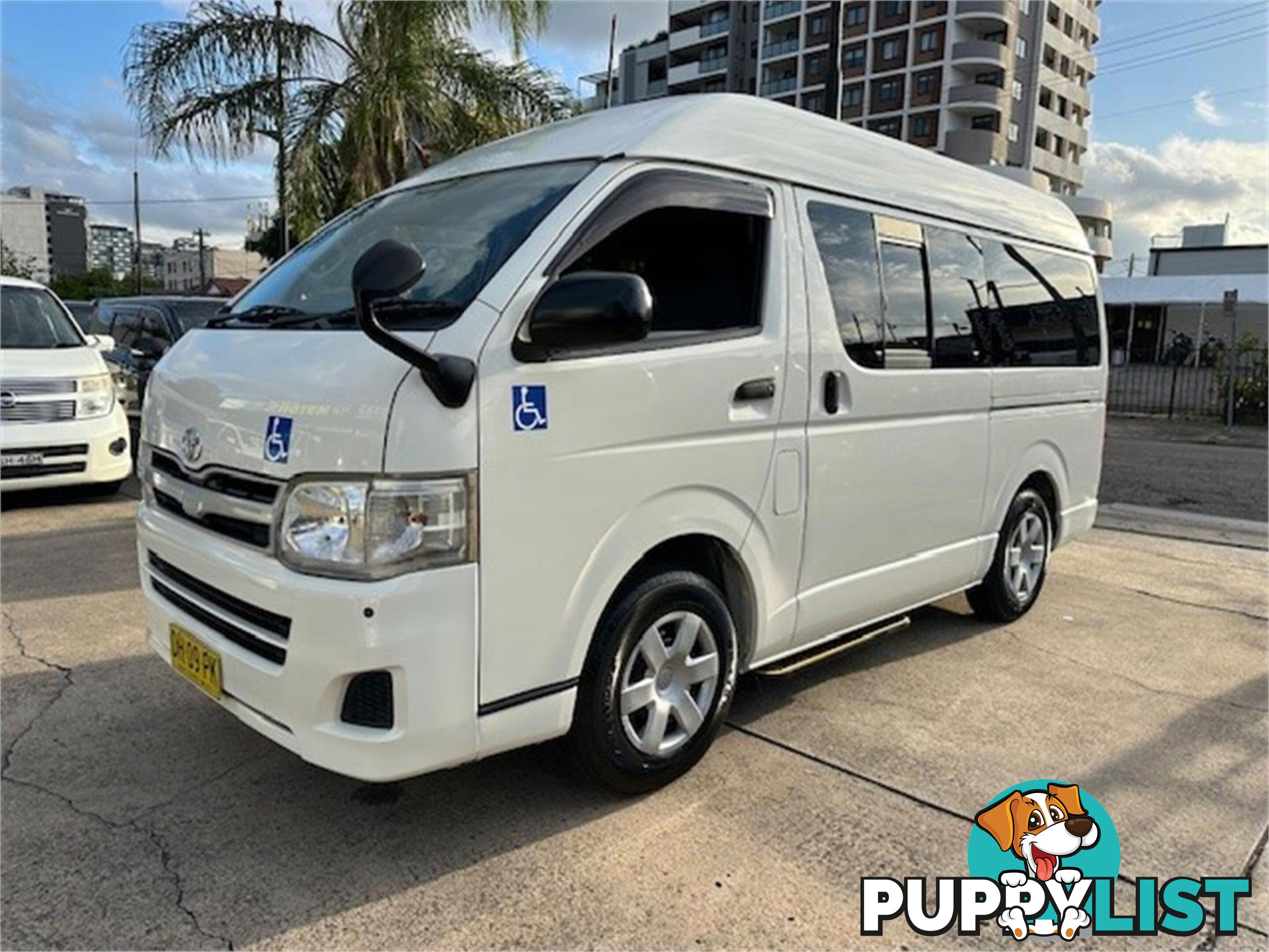 2012 TOYOTA HIACE WELCAB TRH200 5D VAN