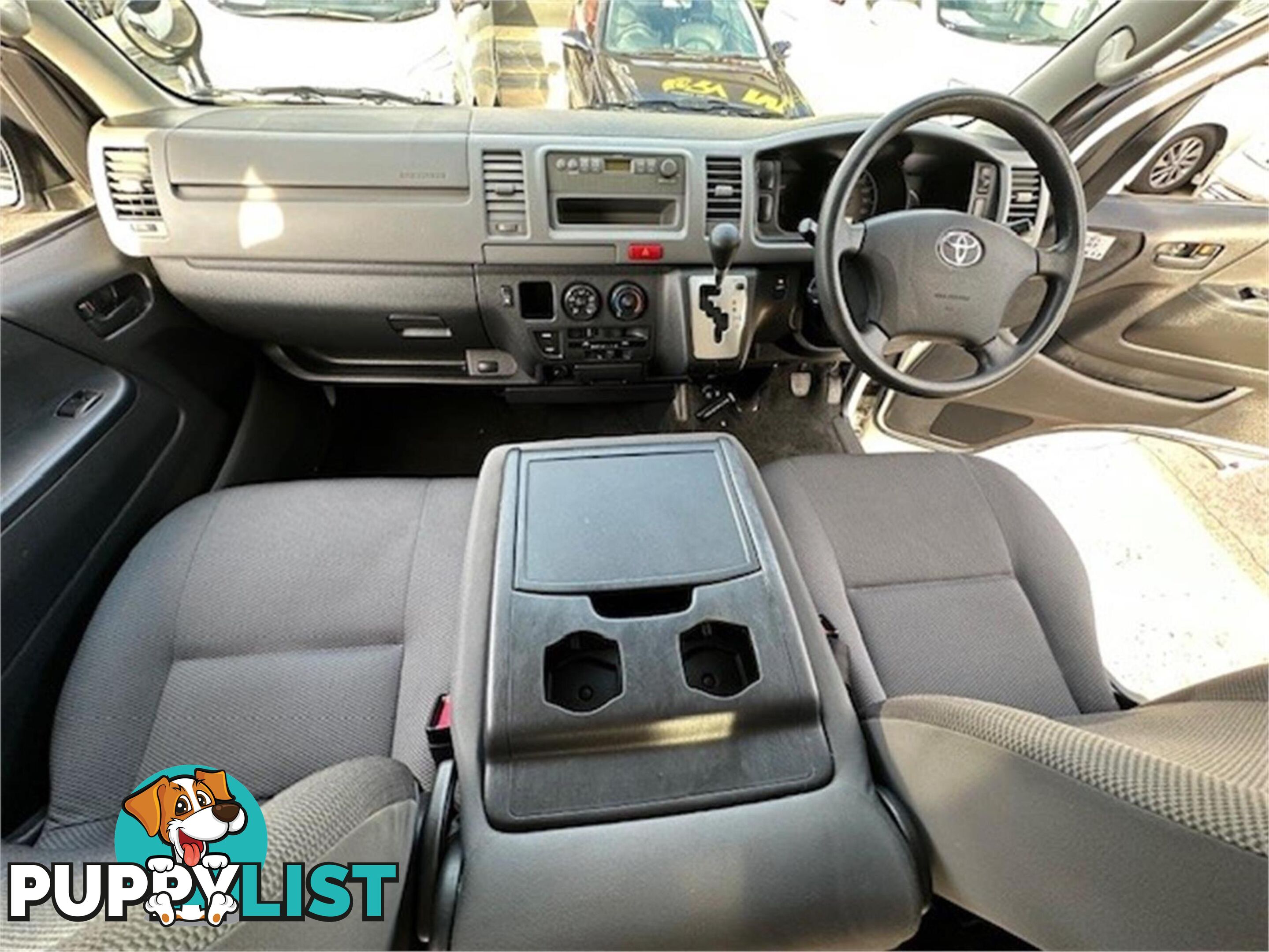 2012 TOYOTA HIACE WELCAB TRH200 5D VAN