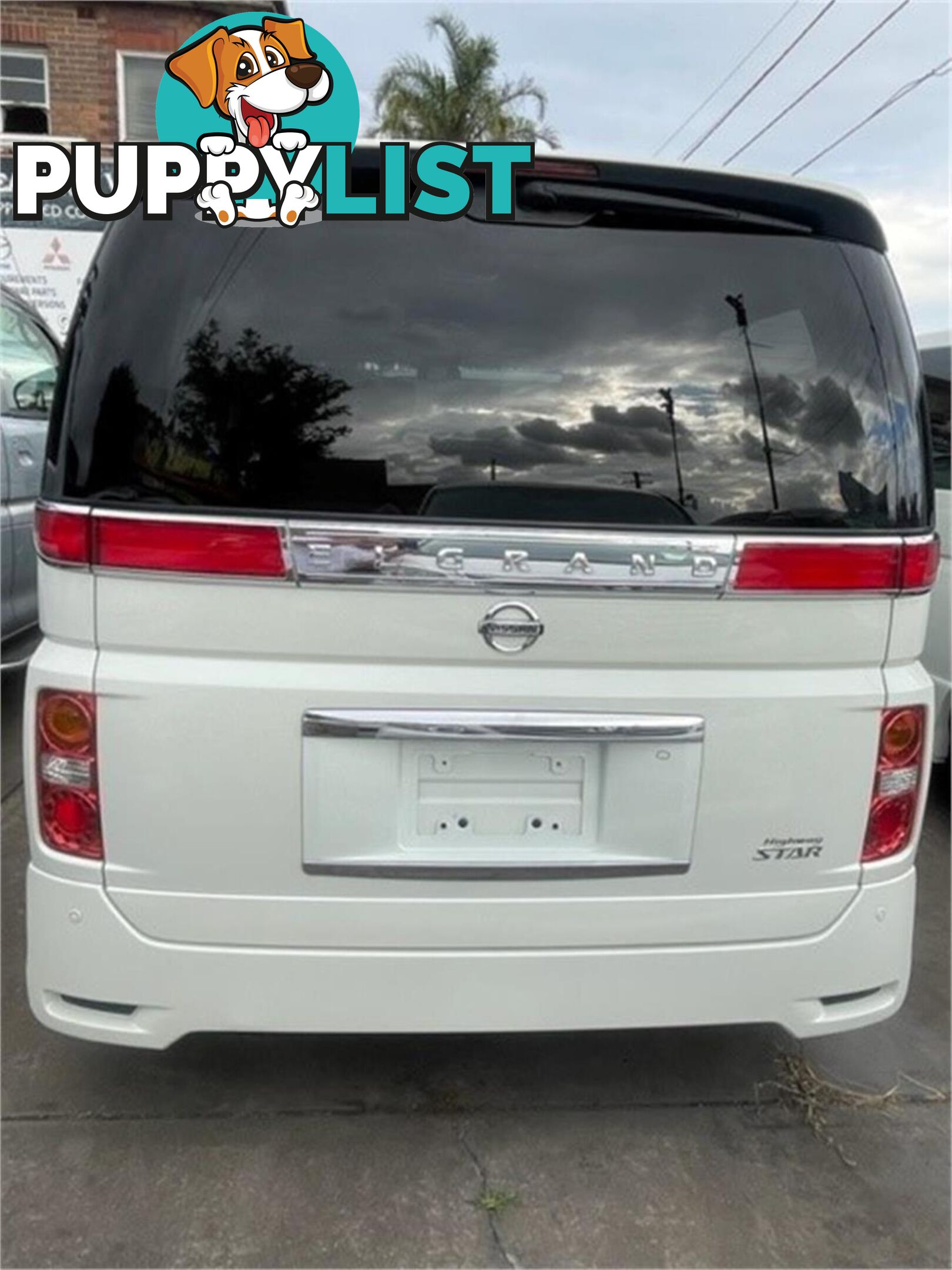 2007 NISSAN ELGRAND HIGHWAYSTAR E51 5D WAGON