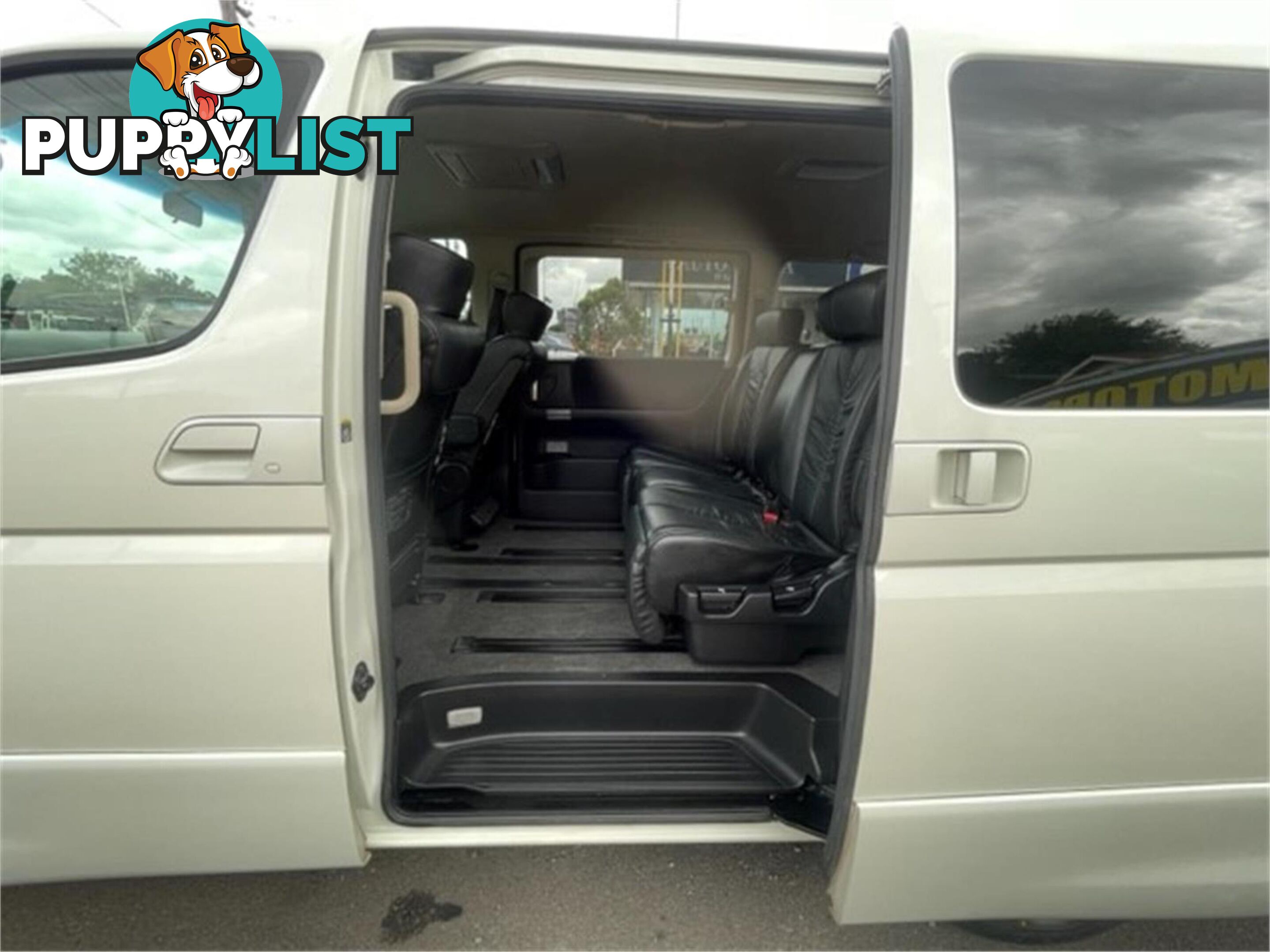 2007 NISSAN ELGRAND HIGHWAYSTAR E51 5D WAGON