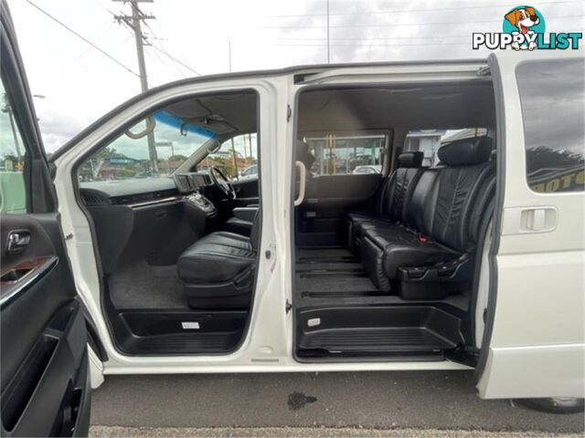 2007 NISSAN ELGRAND HIGHWAYSTAR E51 5D WAGON