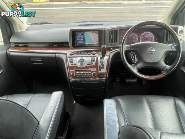 2007 NISSAN ELGRAND HIGHWAYSTAR E51 5D WAGON