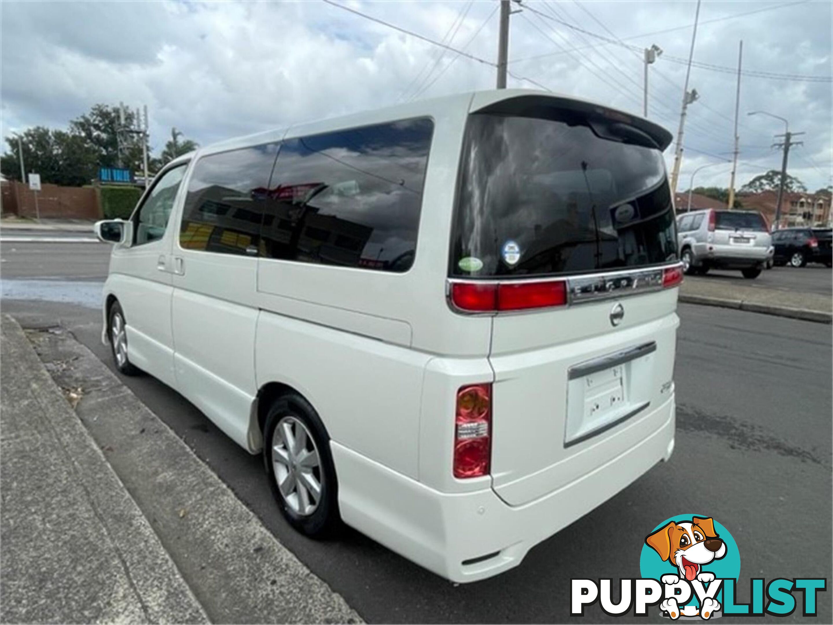 2007 NISSAN ELGRAND HIGHWAYSTAR E51 5D WAGON