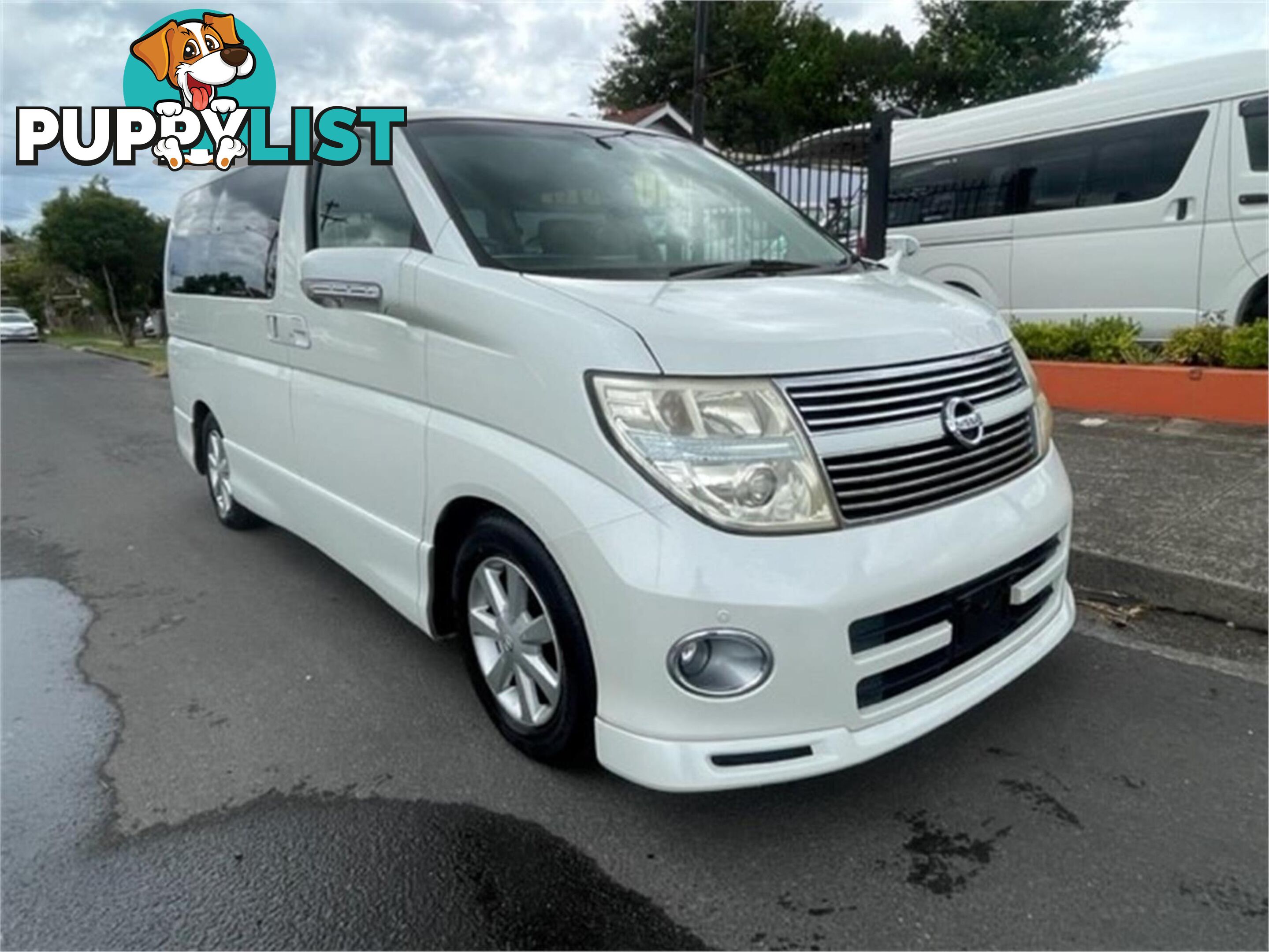 2007 NISSAN ELGRAND HIGHWAYSTAR E51 5D WAGON