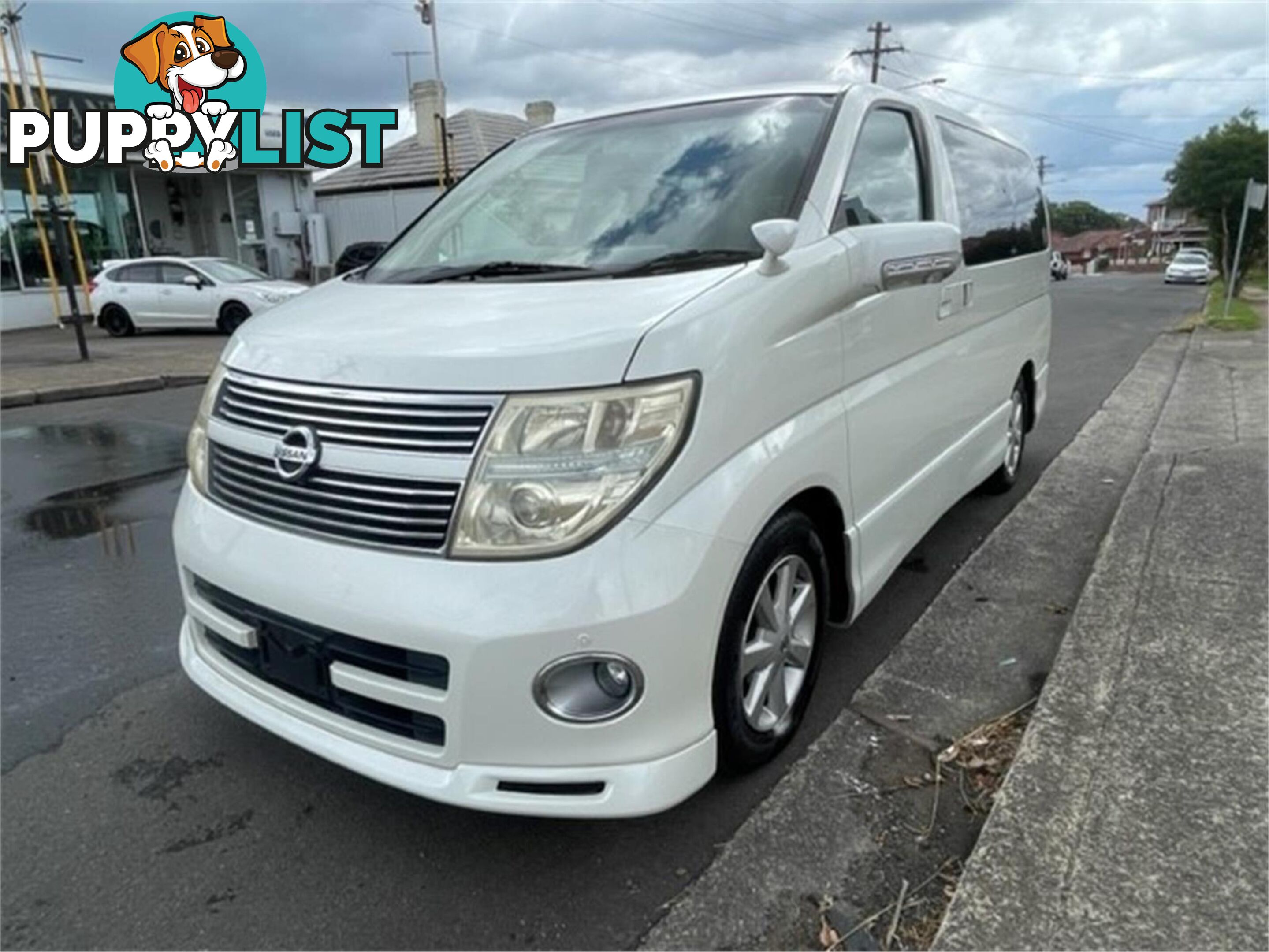 2007 NISSAN ELGRAND HIGHWAYSTAR E51 5D WAGON