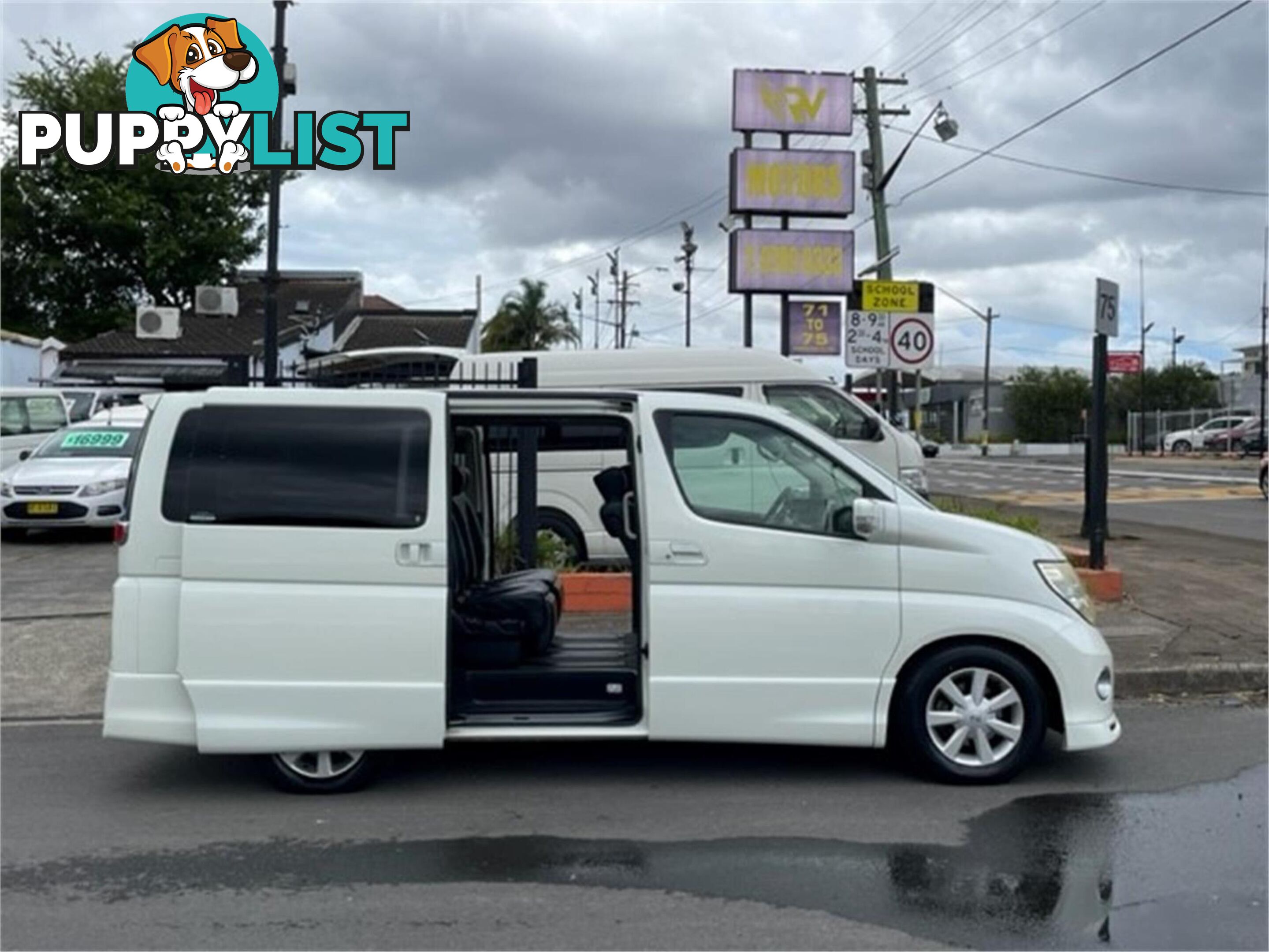 2007 NISSAN ELGRAND HIGHWAYSTAR E51 5D WAGON