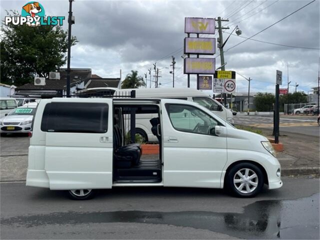 2007 NISSAN ELGRAND HIGHWAYSTAR E51 5D WAGON