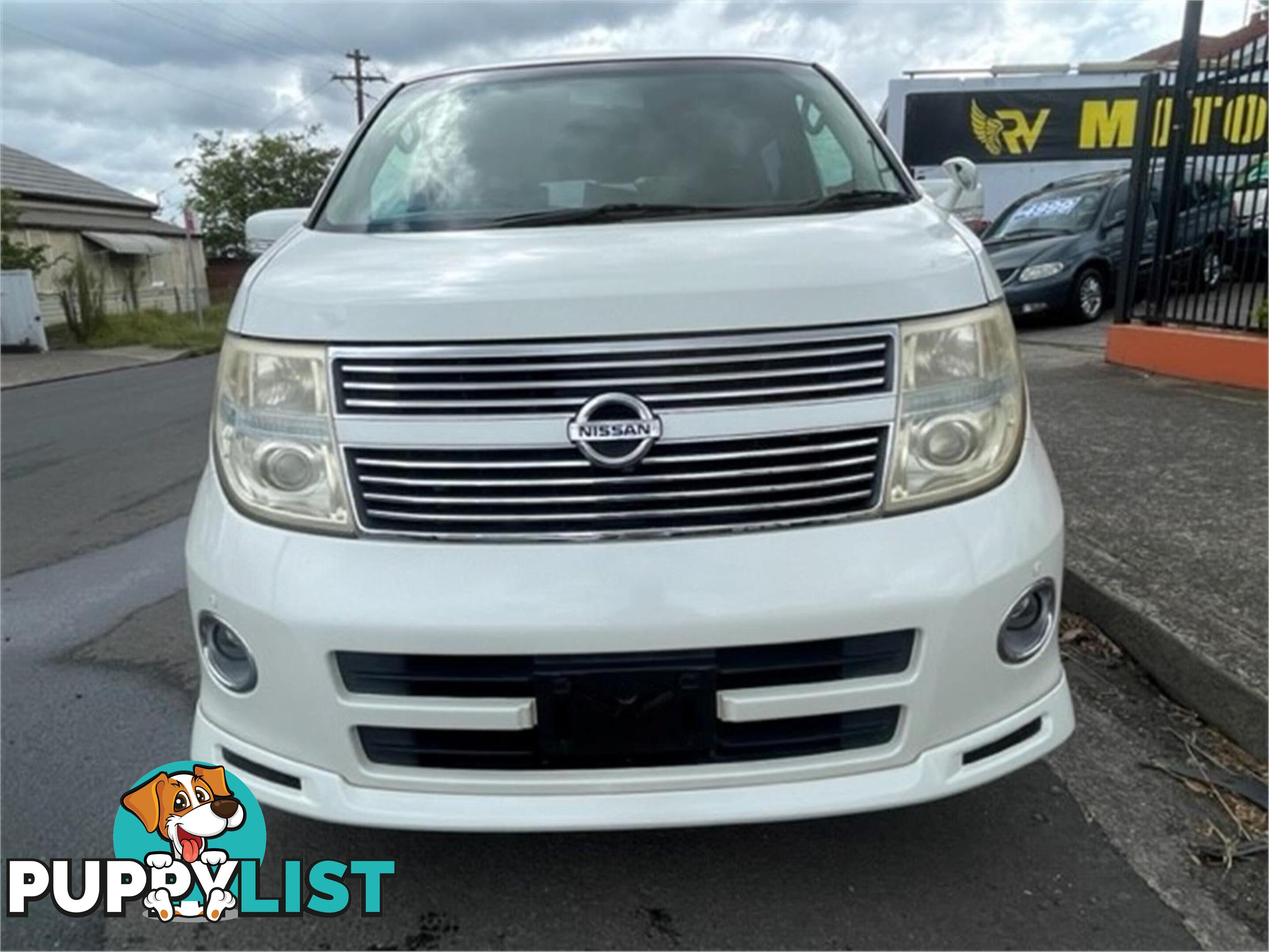 2007 NISSAN ELGRAND HIGHWAYSTAR E51 5D WAGON