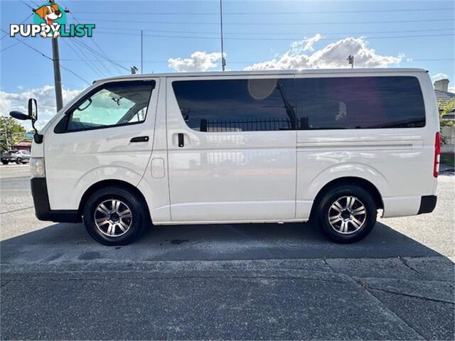 2014 TOYOTA HIACE LWB KDH206RMY14 5D VAN