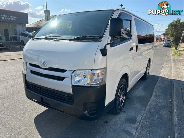 2014 TOYOTA HIACE LWB KDH206RMY14 5D VAN