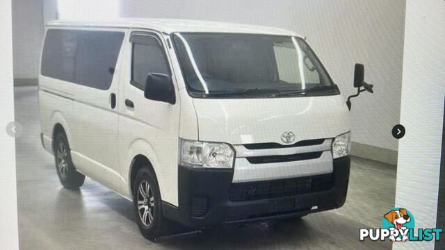 2014 TOYOTA HIACE LWB KDH206RMY14 5D VAN