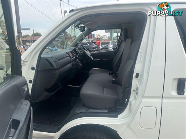 2017 TOYOTA HIACE  KDH201RMY17 4D VAN