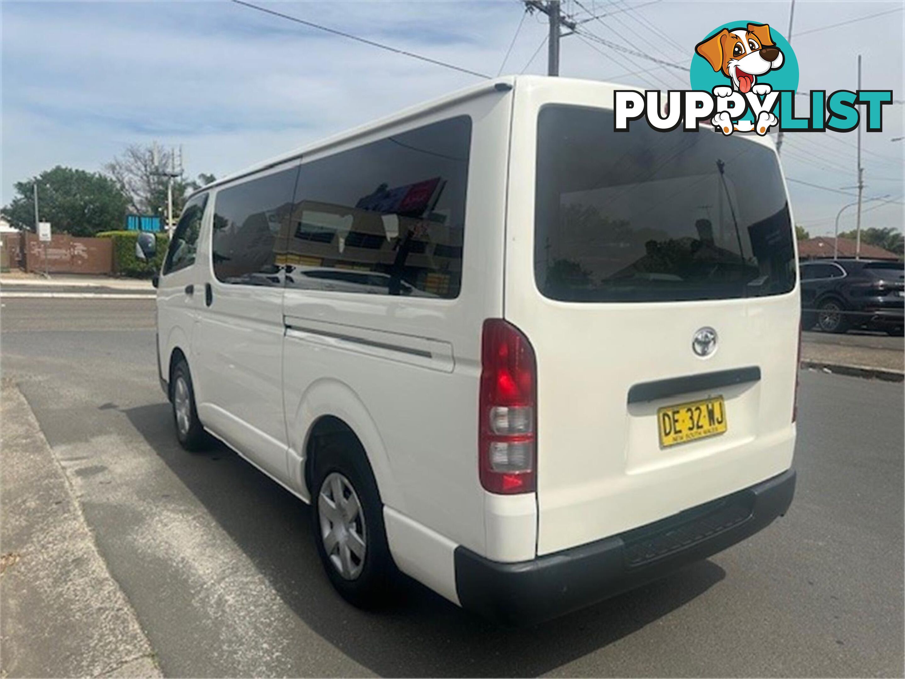 2017 TOYOTA HIACE  KDH201RMY17 4D VAN