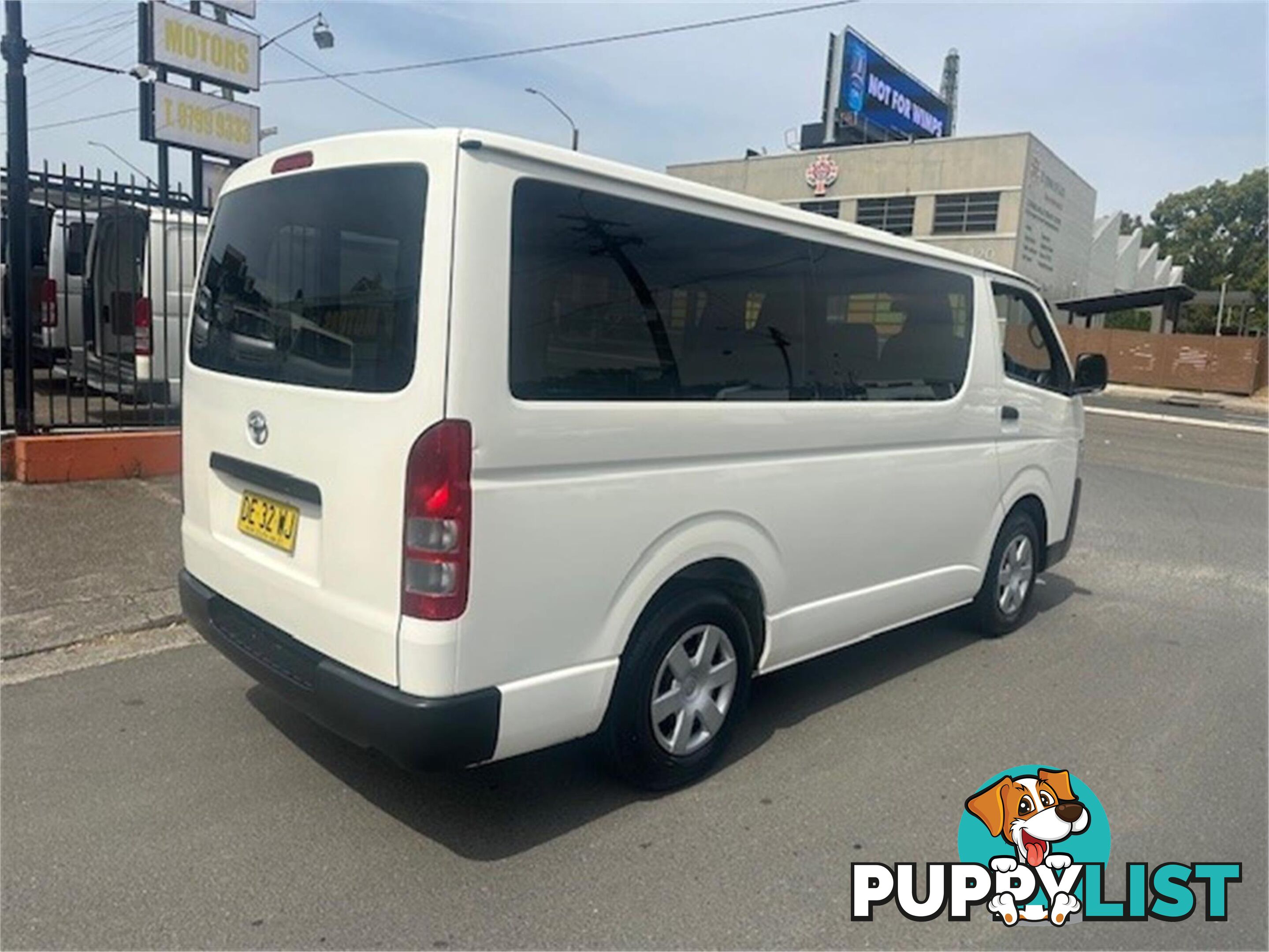 2017 TOYOTA HIACE  KDH201RMY17 4D VAN