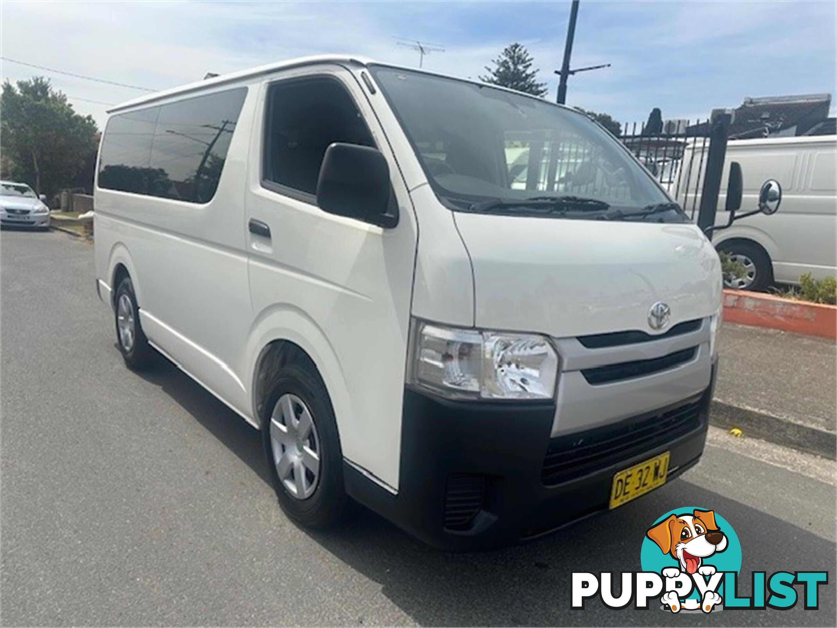 2017 TOYOTA HIACE  KDH201RMY17 4D VAN