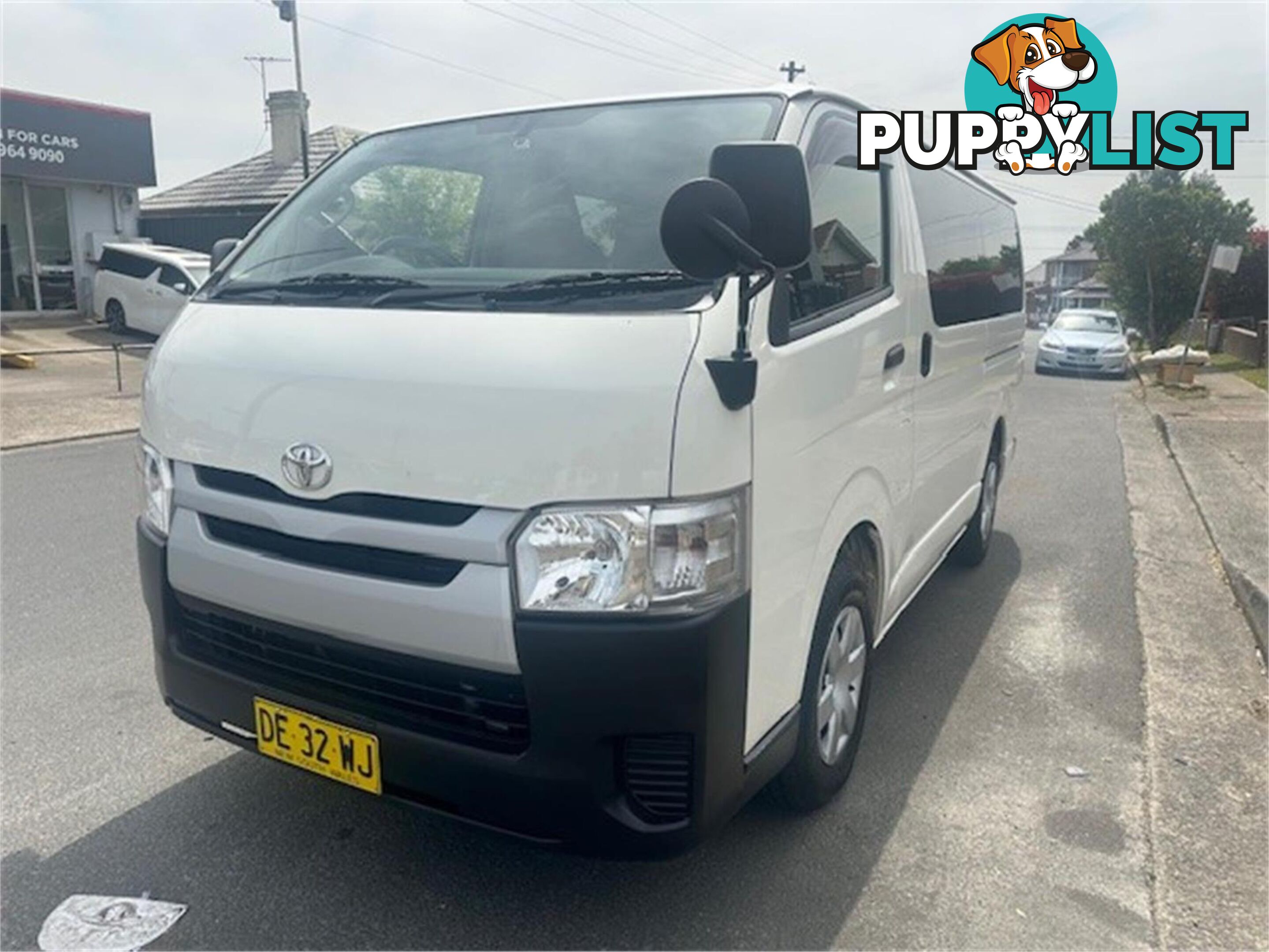 2017 TOYOTA HIACE  KDH201RMY17 4D VAN