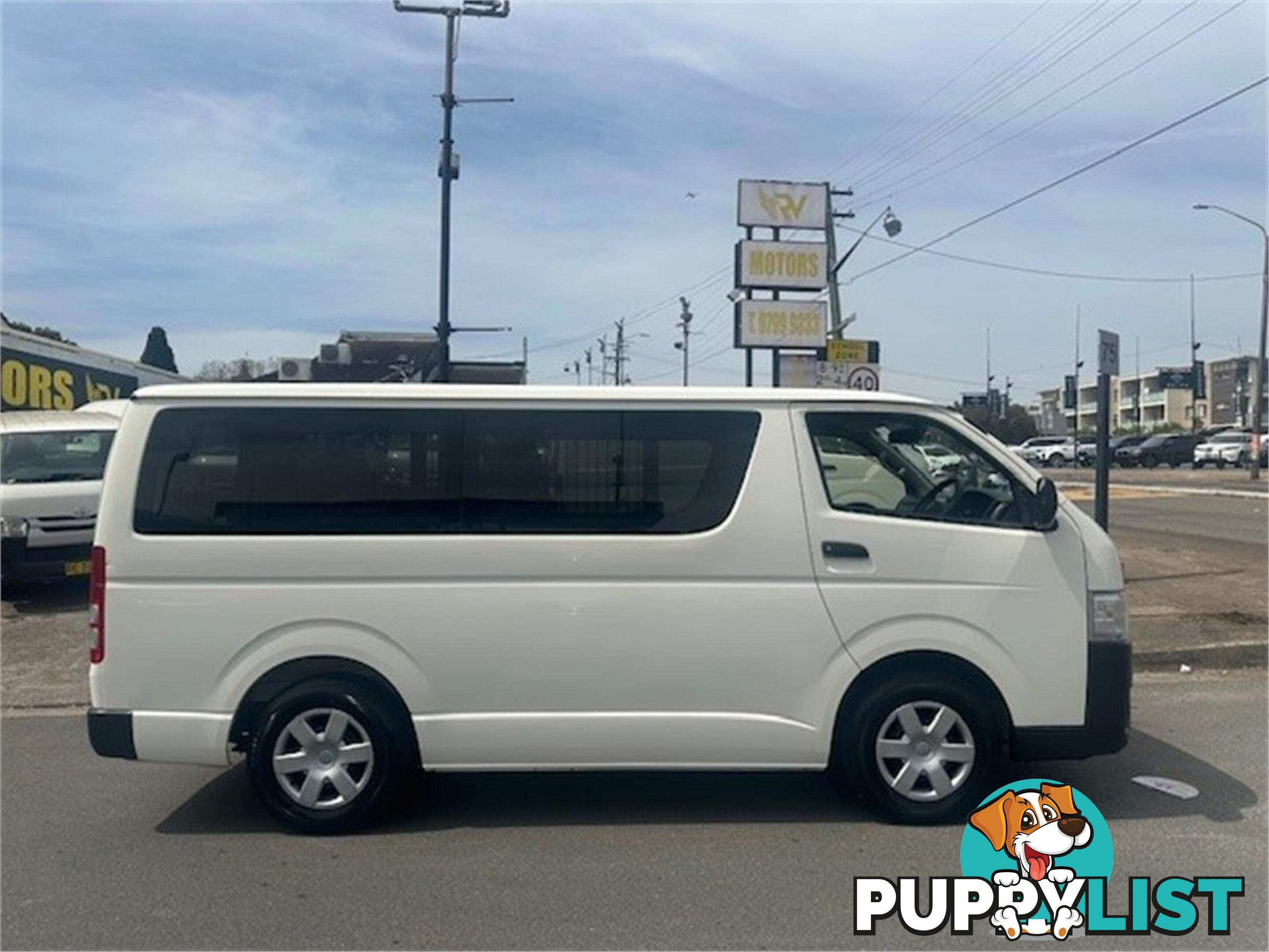 2017 TOYOTA HIACE  KDH201RMY17 4D VAN