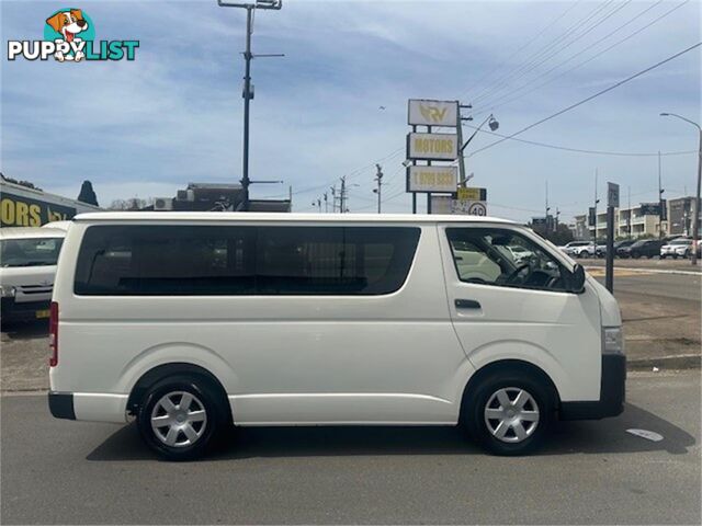 2017 TOYOTA HIACE  KDH201RMY17 4D VAN